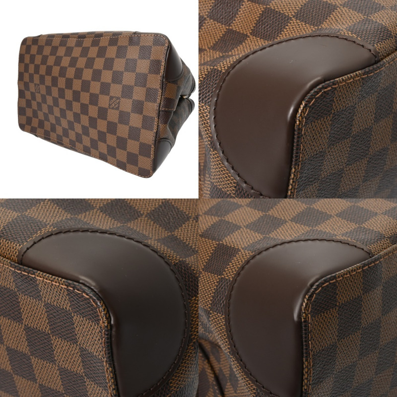 路易威登 Damier Hampstead PM 棕色 N51205 女士帆布手提包-7