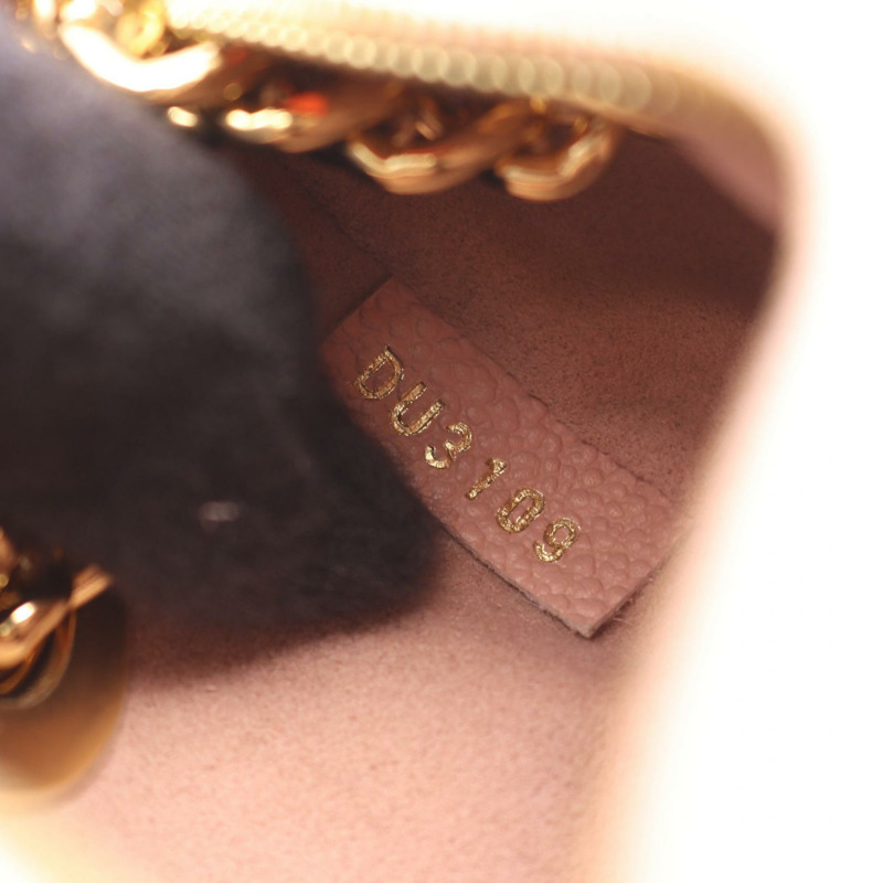 路易威登 Surene BB 鏈條肩背包 M43777 Monogram 帆布 粉紅色 二手 LV-4