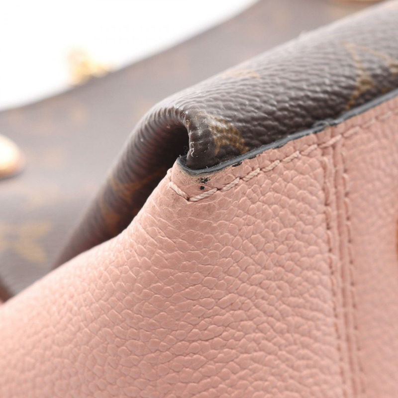 路易威登 Surene BB 鏈條肩背包 M43777 Monogram 帆布 粉紅色 二手 LV-7
