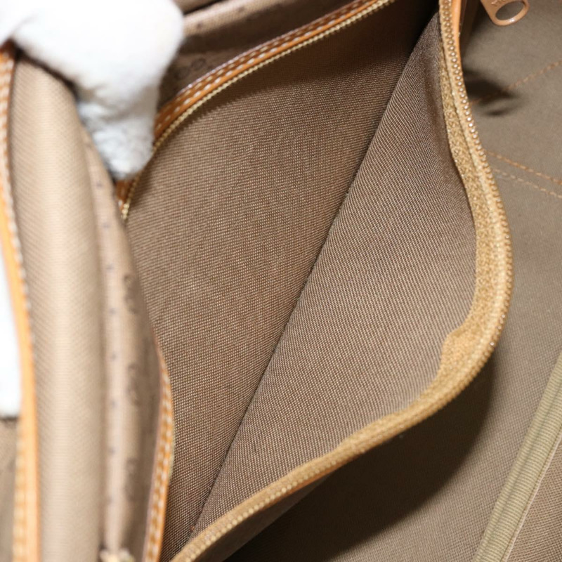 【日本直送】GUCCI Micro GG Supreme Web Sherry Line Bag PVC Beige 019 39 0151 Auth gh1131-21