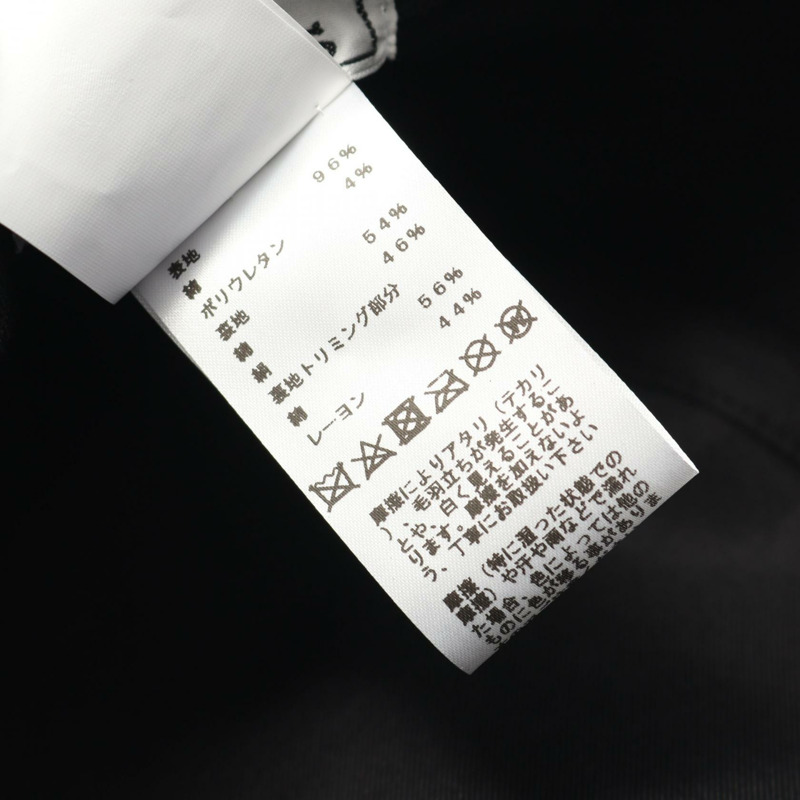 愛馬仕 Harper Emile 男士帆布帽,57cm,黑色,二手。-4