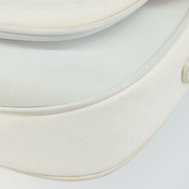 【日本直送】GUCCI Micro GG Supreme 單肩包 PVC 白金 001 406 0259 Auth 146962-8