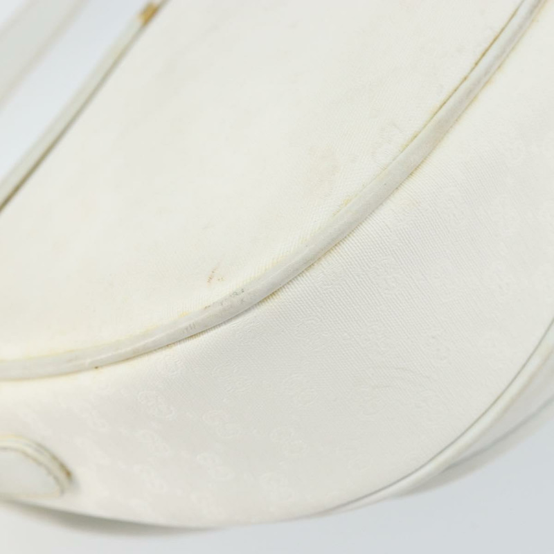 【日本直送】GUCCI Micro GG Supreme 單肩包 PVC 白金 001 406 0259 Auth 146962-15