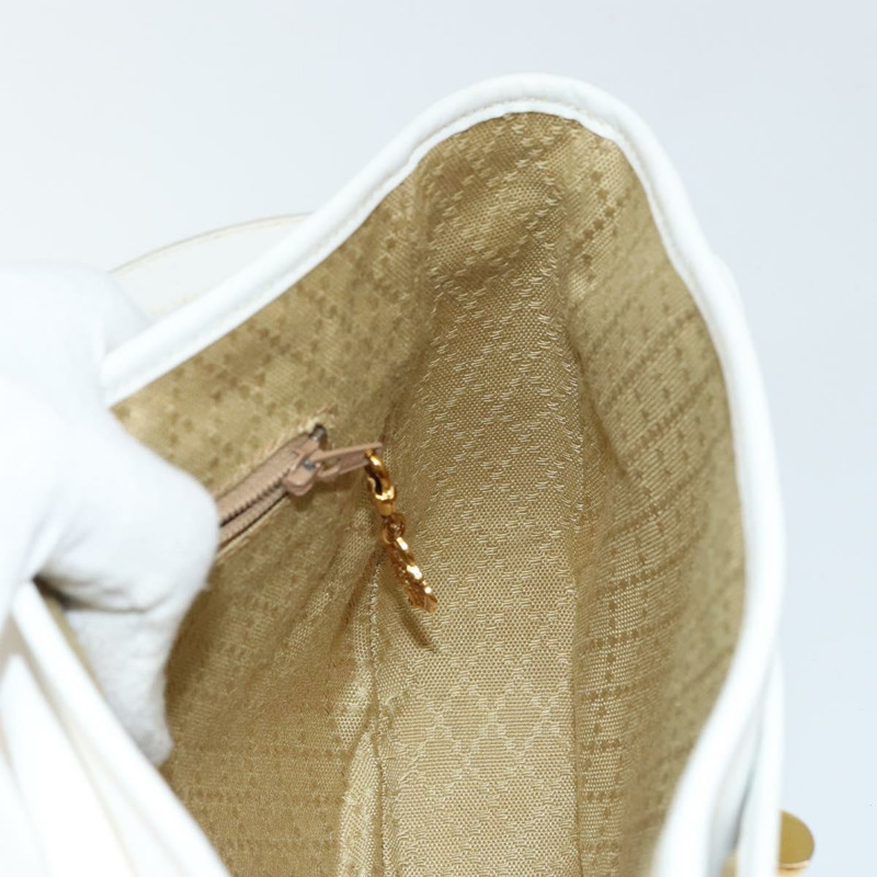 【日本直送】GUCCI Micro GG Supreme 單肩包 PVC 白金 001 406 0259 Auth 146962-18