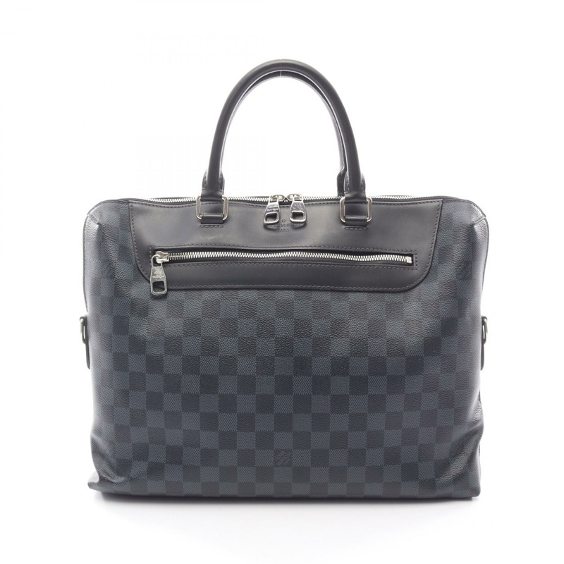 路易威登 PDJ NM Porte Documents Jour 公事包 N48260 Damier Cobalt LV-0
