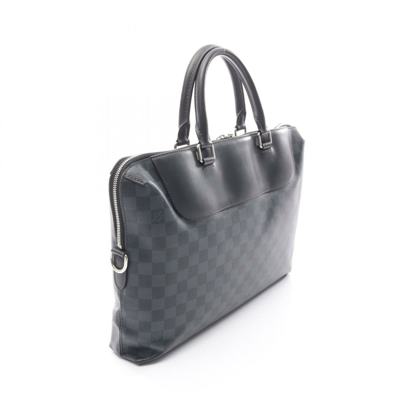 路易威登 PDJ NM Porte Documents Jour 公事包 N48260 Damier Cobalt LV-1