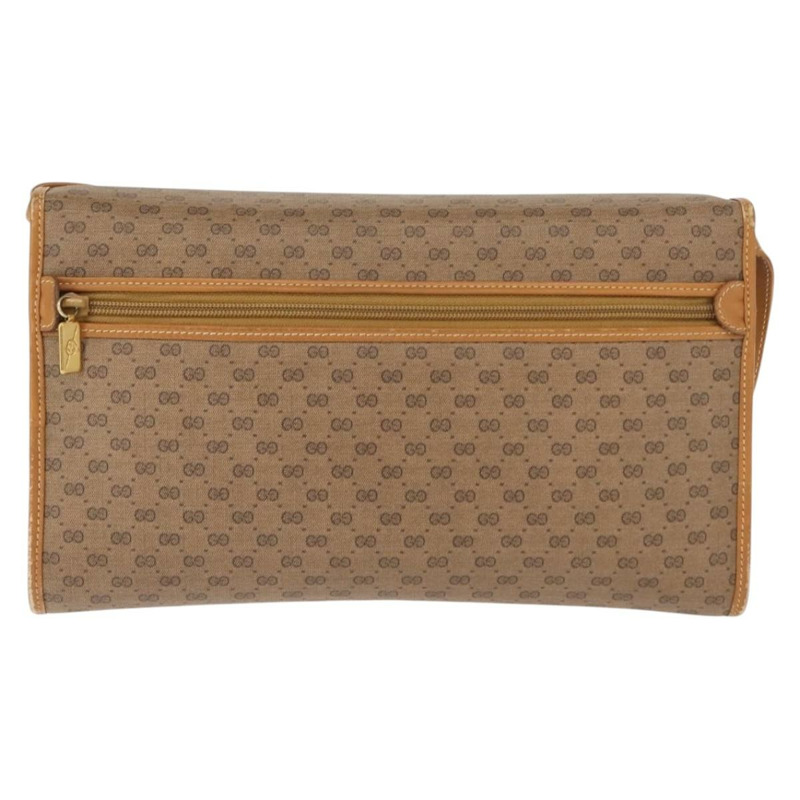 【日本直送】GUCCI Micro GG Supreme 單肩包 PVC 米色 金色 004 106 0146 正品 149323-1