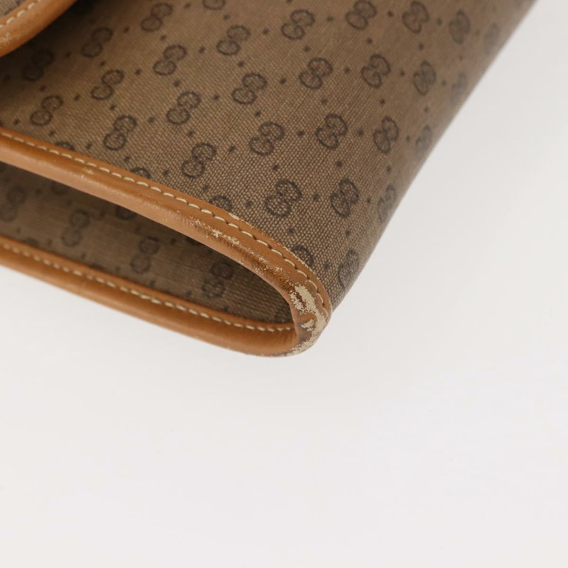 【日本直送】GUCCI Micro GG Supreme 單肩包 PVC 米色 金色 004 106 0146 正品 149323-8