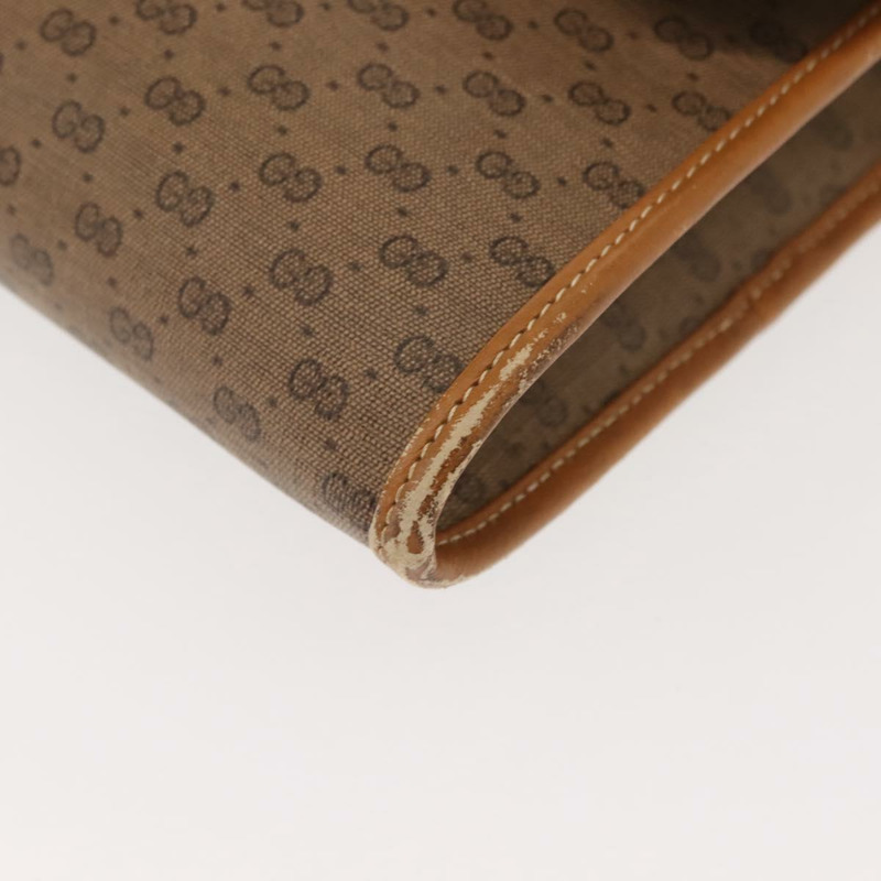 【日本直送】GUCCI Micro GG Supreme 單肩包 PVC 米色 金色 004 106 0146 正品 149323-13