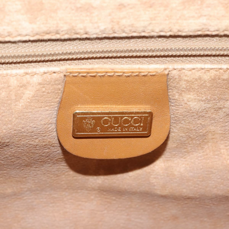 【日本直送】GUCCI Micro GG Supreme 單肩包 PVC 米色 金色 004 106 0146 正品 149323-17