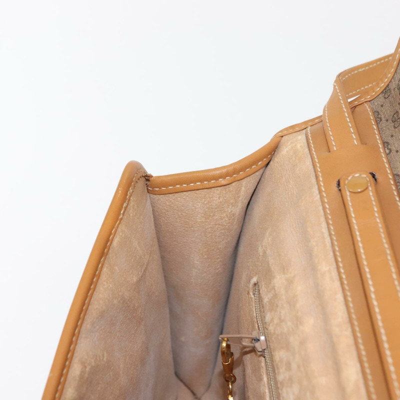 【日本直送】GUCCI Micro GG Supreme 單肩包 PVC 米色 金色 004 106 0146 正品 149323-19