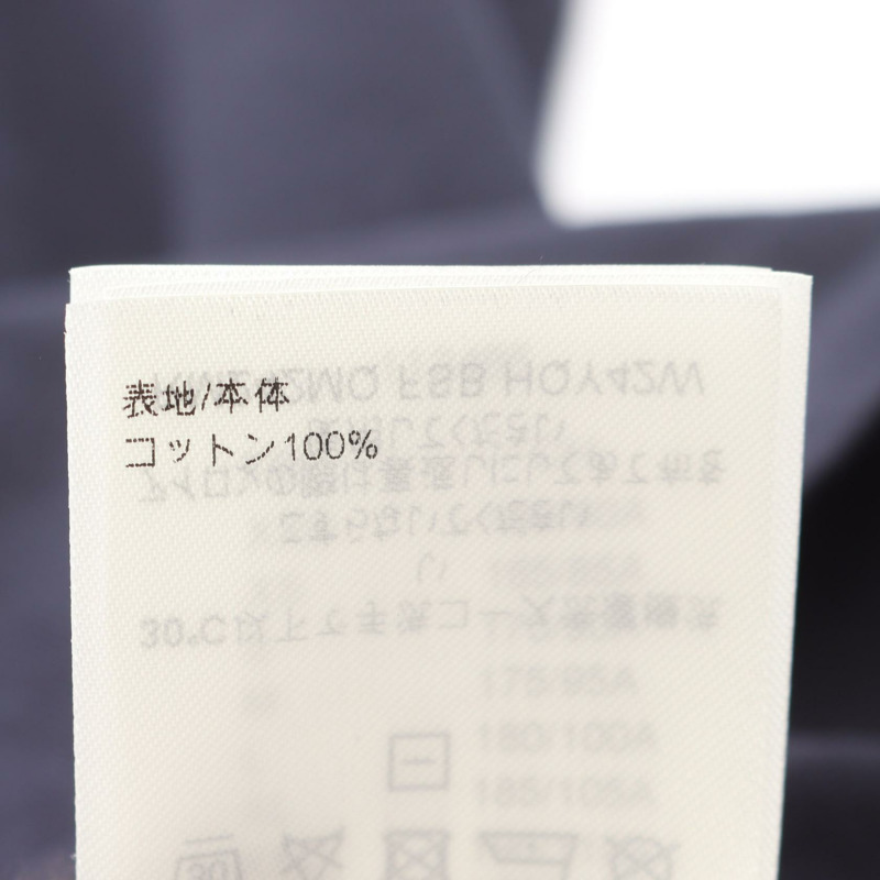 路易威登 Monogram 漸變色 T 卹,XXL 碼,純棉,海軍藍,二手男款-3