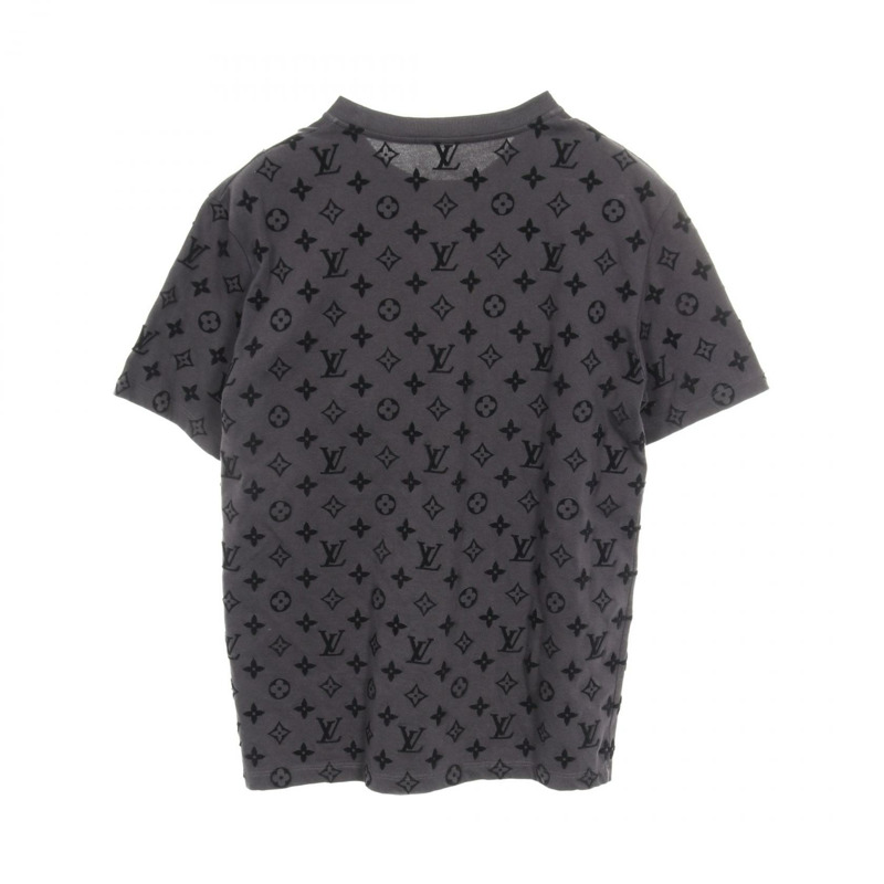 路易威登 Monogram 鉤環 T 卹 RM201 JYH HIY74W 棉質灰色-1