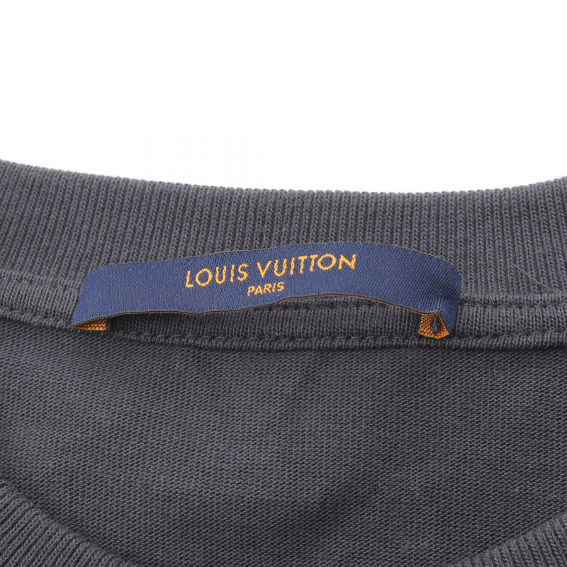 路易威登 Monogram 鉤環 T 卹 RM201 JYH HIY74W 棉質灰色-2