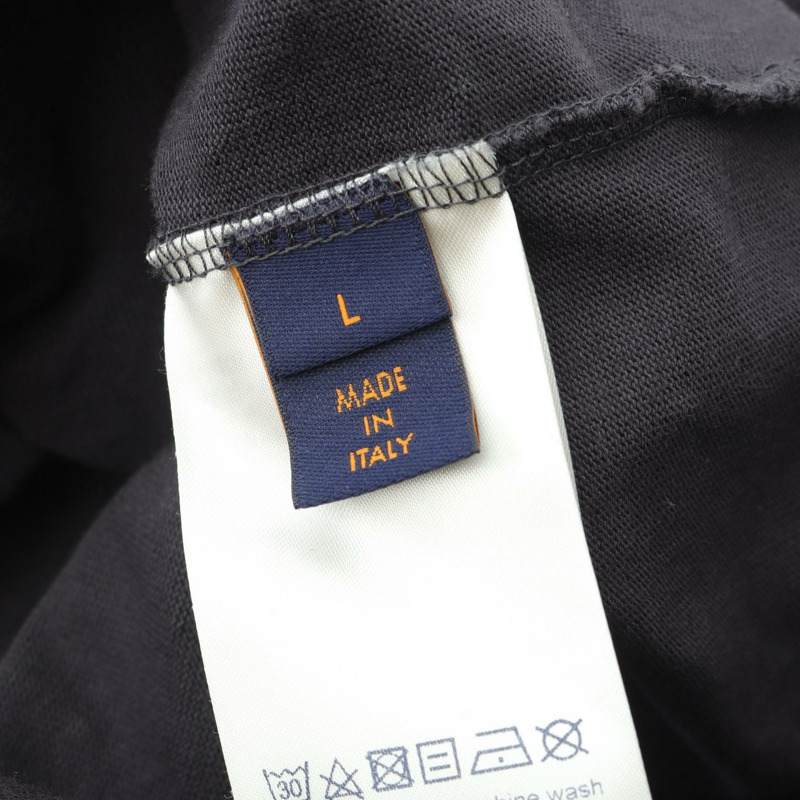 路易威登 Monogram 鉤環 T 卹 RM201 JYH HIY74W 棉質灰色-4