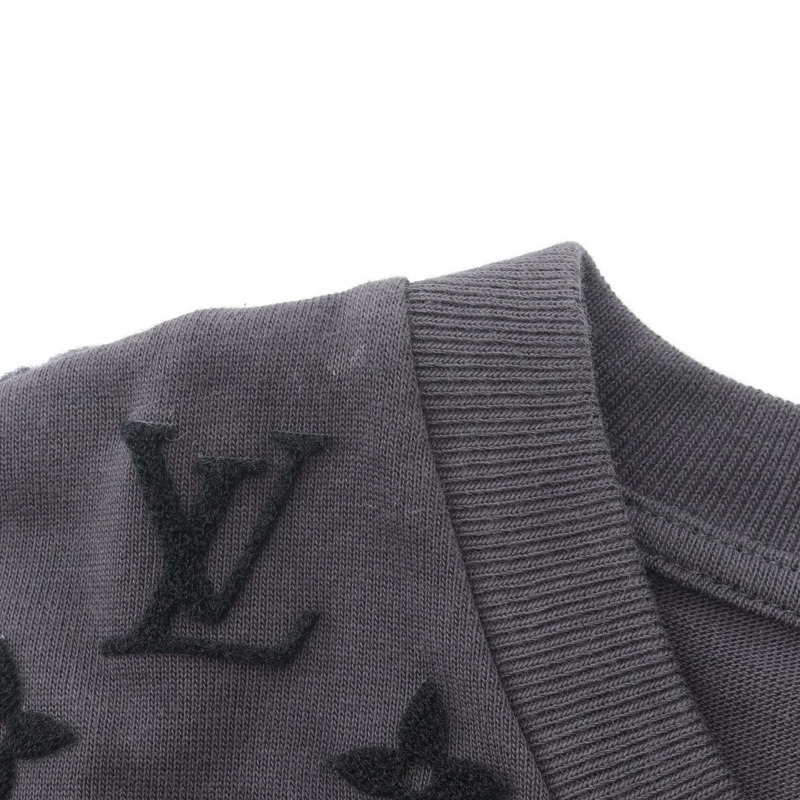路易威登 Monogram 鉤環 T 卹 RM201 JYH HIY74W 棉質灰色-6