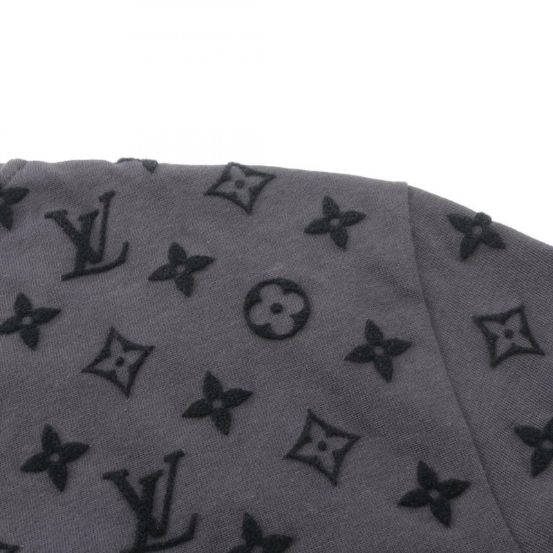 路易威登 Monogram 鉤環 T 卹 RM201 JYH HIY74W 棉質灰色-7