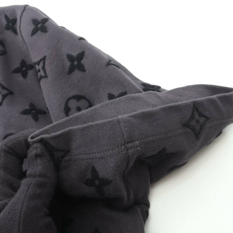 路易威登 Monogram 鉤環 T 卹 RM201 JYH HIY74W 棉質灰色-11