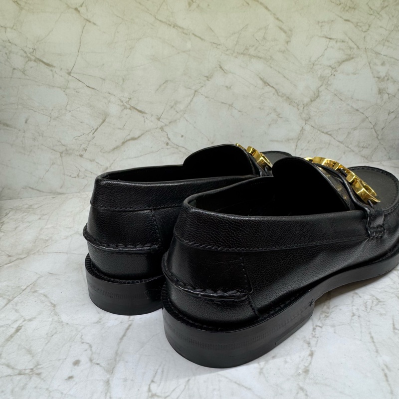 Gucci 金字L0G0福樂鞋-36.5-3