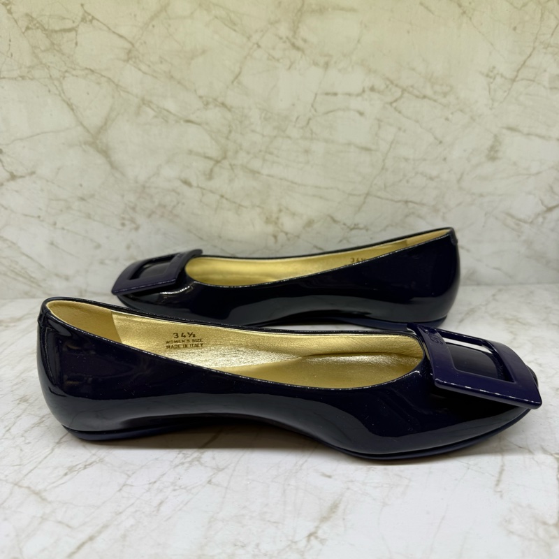 RV漆皮芭蕾舞鞋 34.5-2