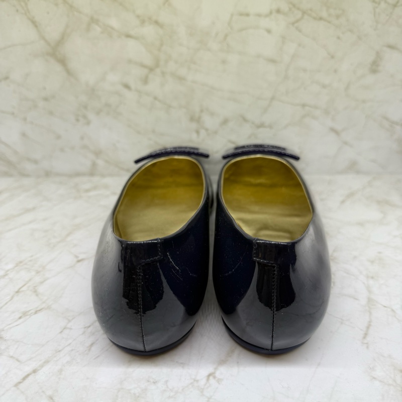 RV漆皮芭蕾舞鞋 34.5-3