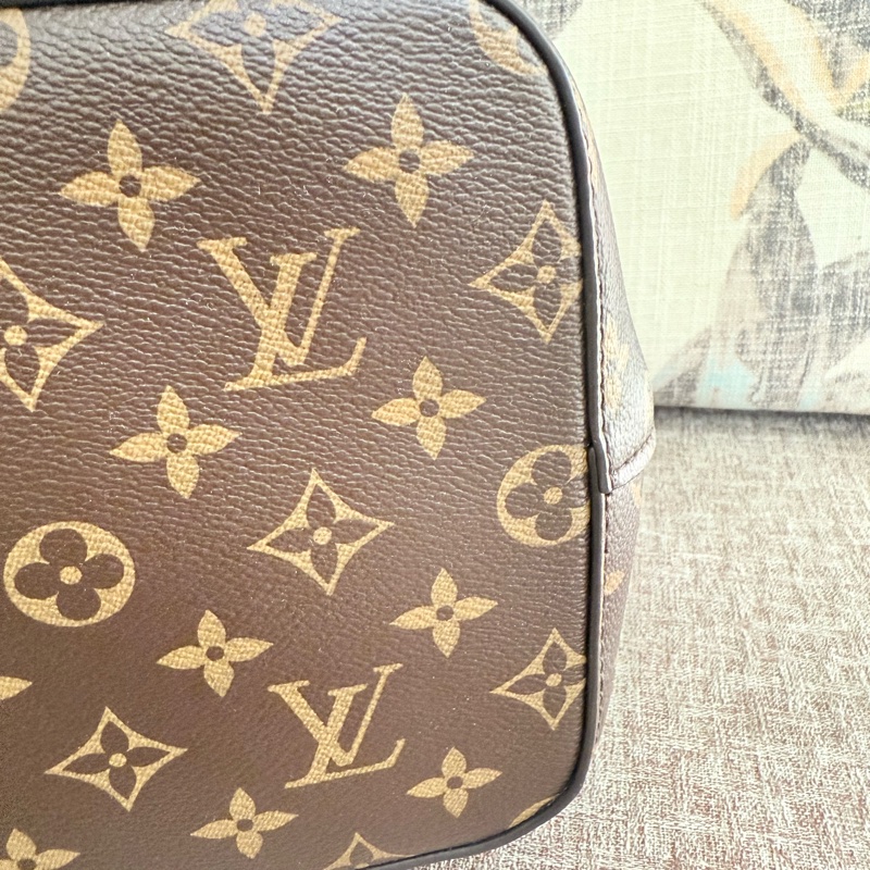 (包況極好）LV老花玫瑰粉色水桶包neonoe-2