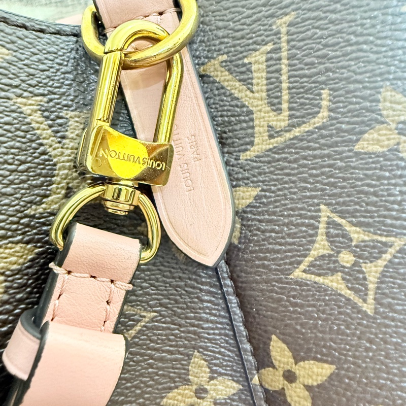 (包況極好）LV老花玫瑰粉色水桶包neonoe-5