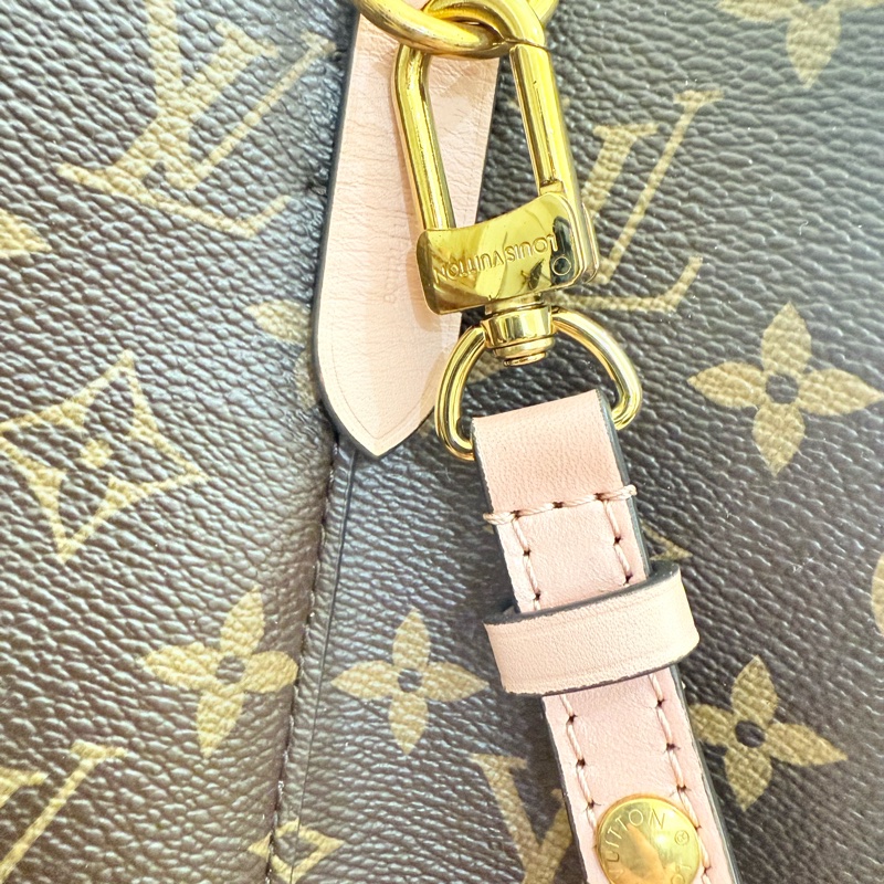 (包況極好）LV老花玫瑰粉色水桶包neonoe-6