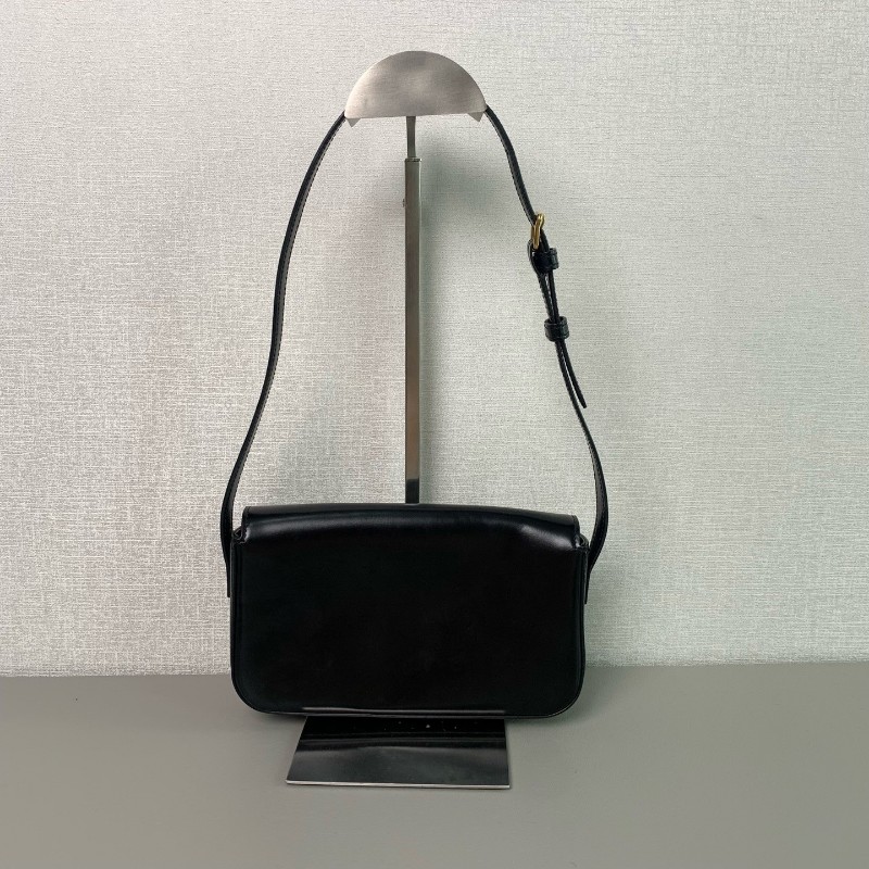 Celine 黑色凱旋門box 肩背包-3