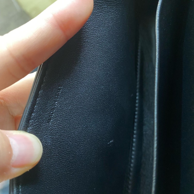 Celine 黑色凱旋門box 肩背包-25