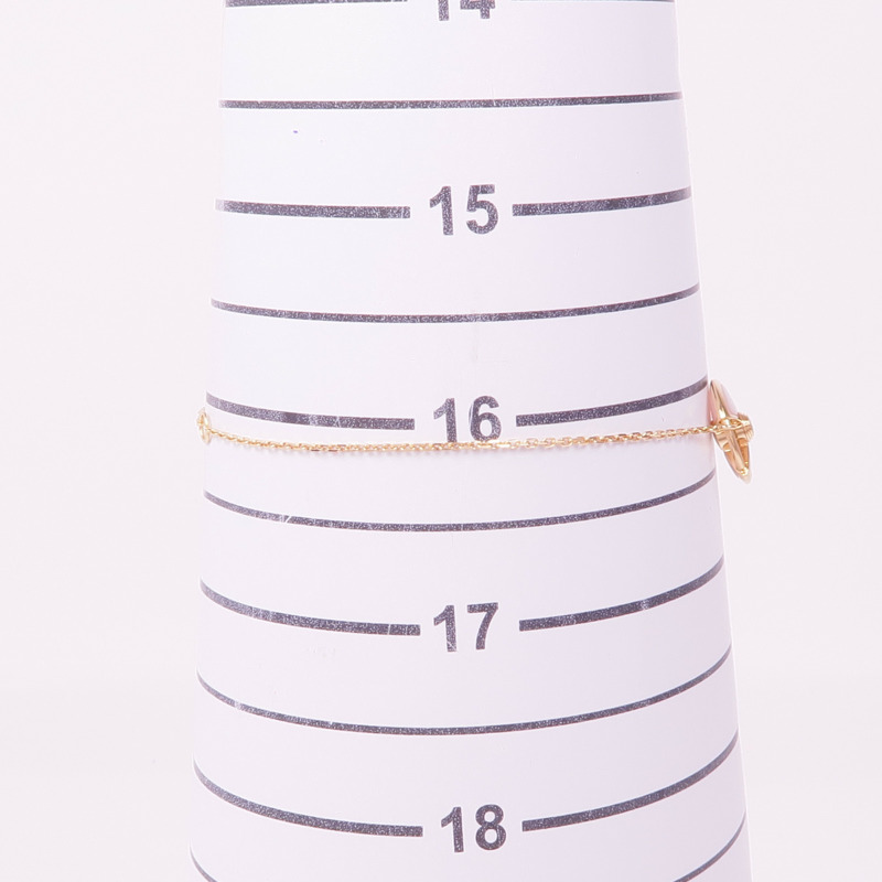 CARTIER 18K玫瑰金Amulette De Cartier蛋白石/鑽石手鏈-7