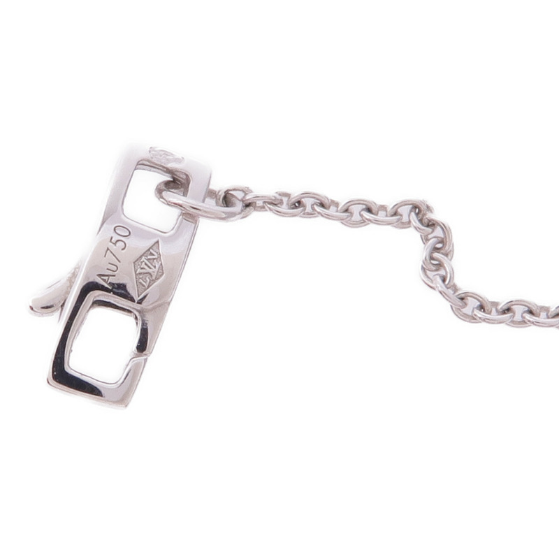 LOUIS VUITTON 18K白金Empreinte Pendant項鍊-5