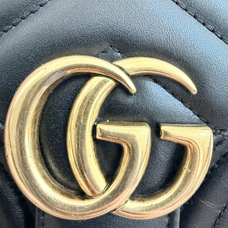 Gucci馬蒙黑金22-2