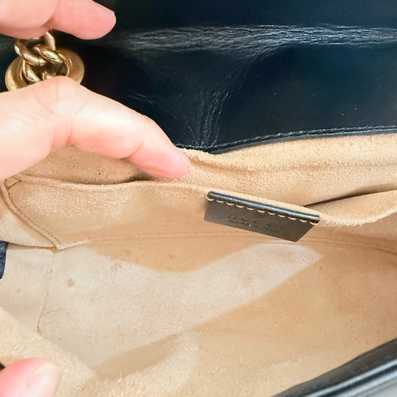 Gucci馬蒙黑金22-4