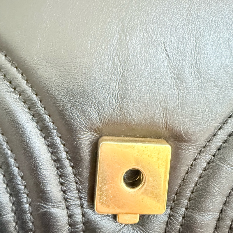 Gucci馬蒙黑金22-5