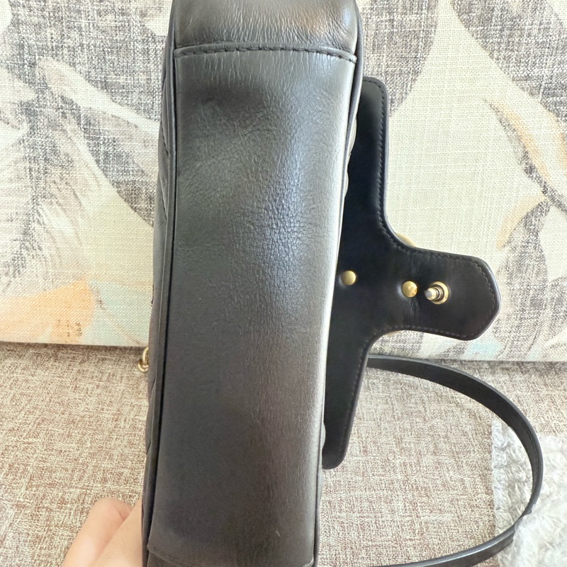 Gucci馬蒙黑金22-6