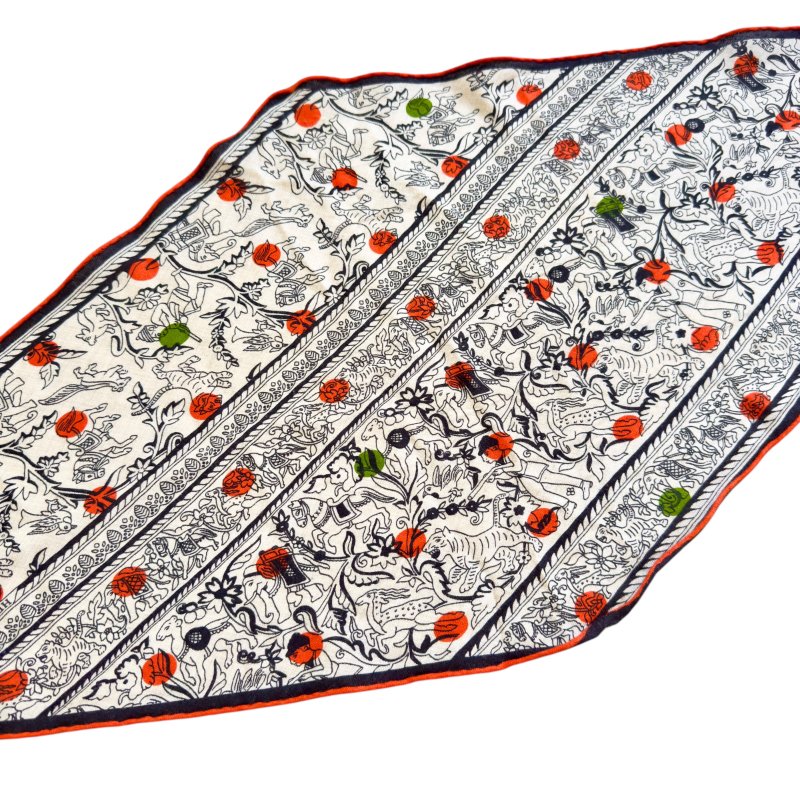 HERMES 羊絨 圍巾-3