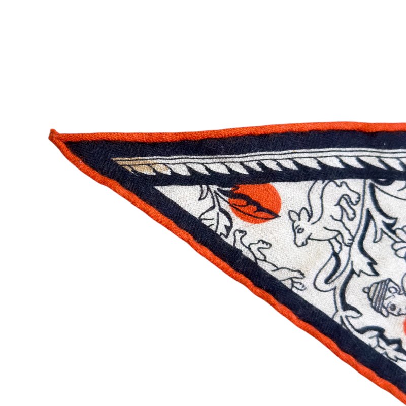 HERMES 羊絨 圍巾-6