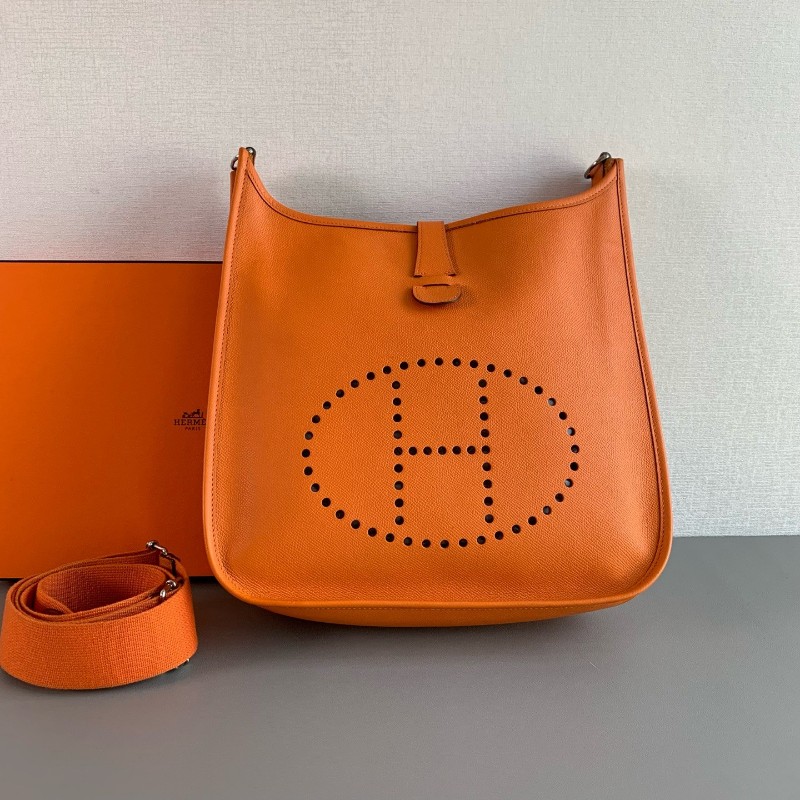 Hermes  Evelyne 伊芙琳29 愛馬仕橙 Epsom皮-0