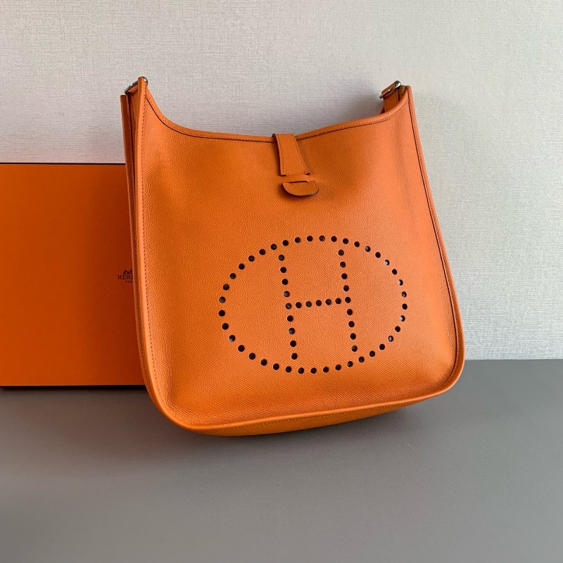 Hermes  Evelyne 伊芙琳29 愛馬仕橙 Epsom皮-1