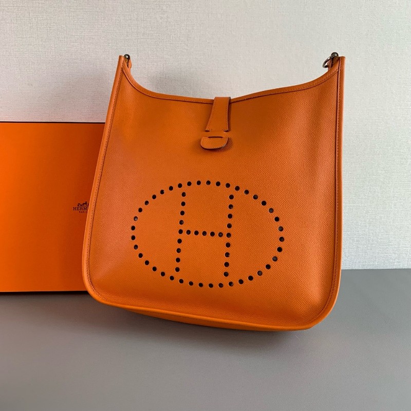 Hermes  Evelyne 伊芙琳29 愛馬仕橙 Epsom皮-2