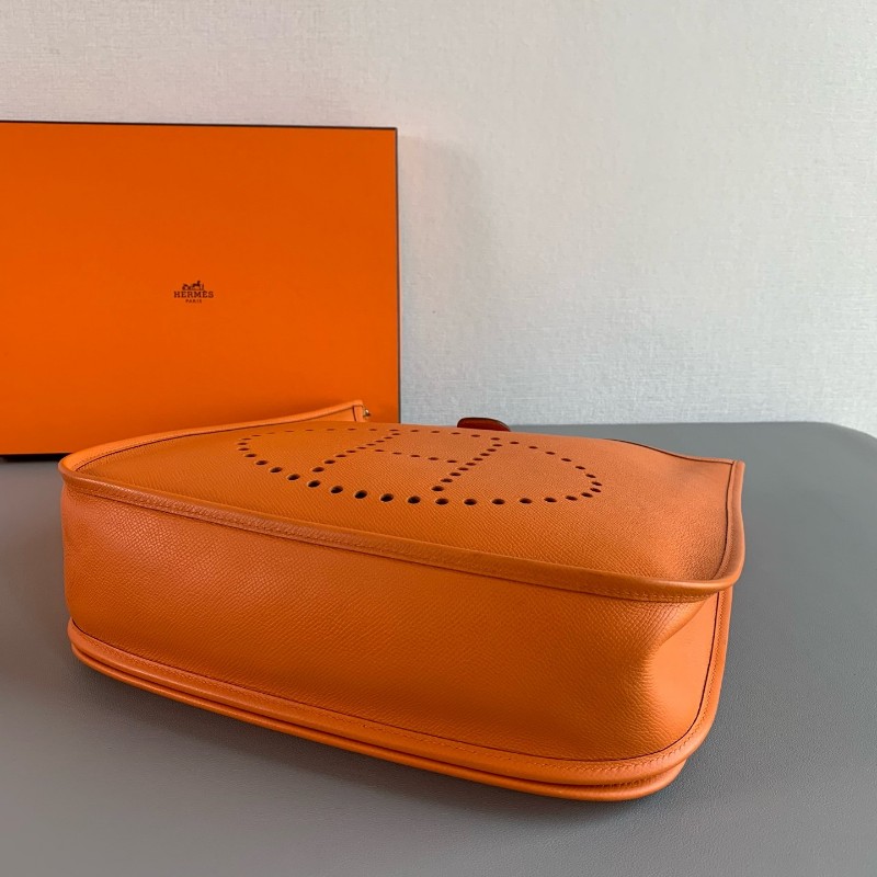 Hermes  Evelyne 伊芙琳29 愛馬仕橙 Epsom皮-4