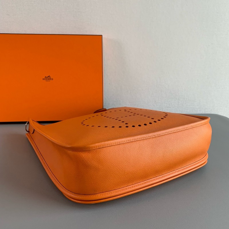 Hermes  Evelyne 伊芙琳29 愛馬仕橙 Epsom皮-5