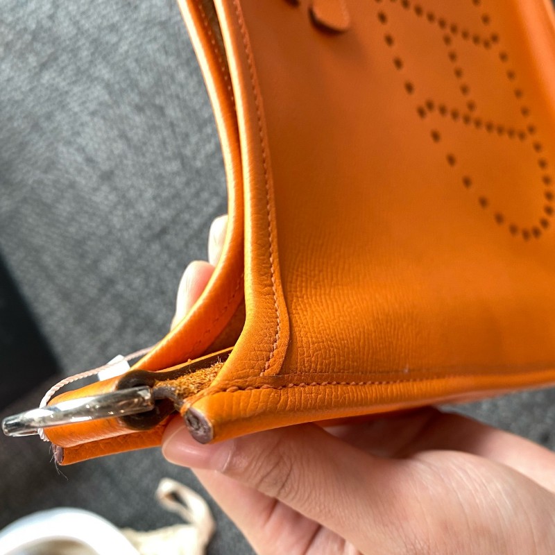 Hermes  Evelyne 伊芙琳29 愛馬仕橙 Epsom皮-7