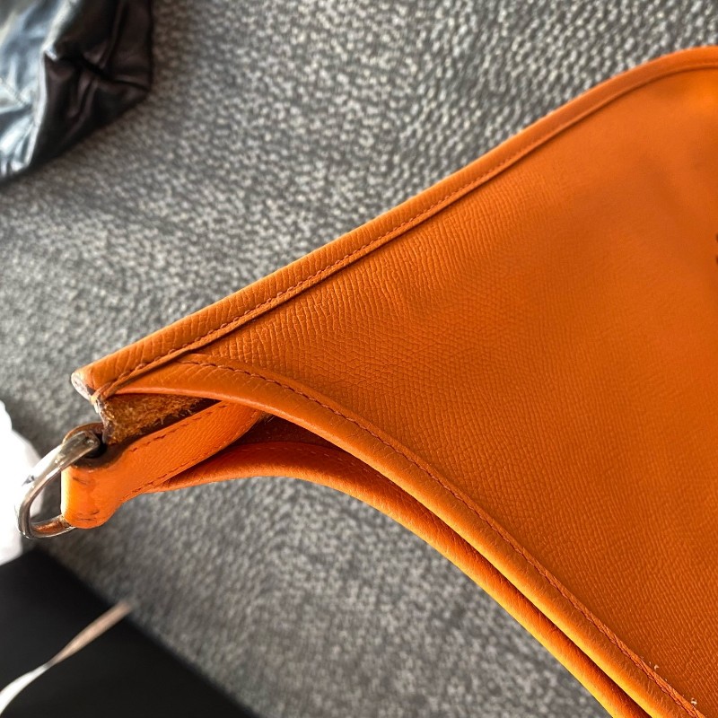 Hermes  Evelyne 伊芙琳29 愛馬仕橙 Epsom皮-8