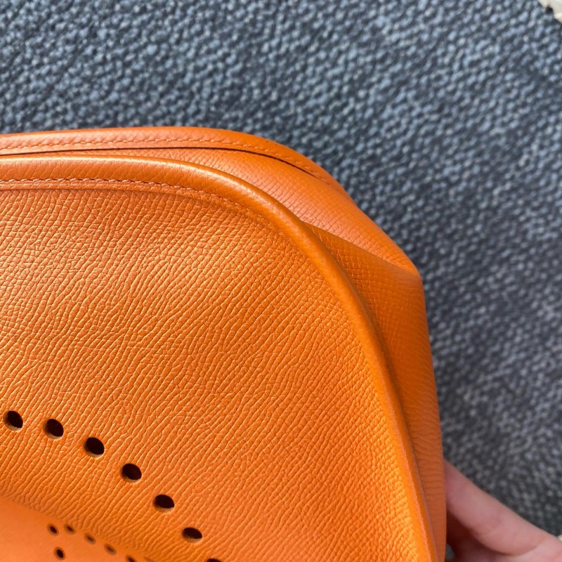 Hermes  Evelyne 伊芙琳29 愛馬仕橙 Epsom皮-11