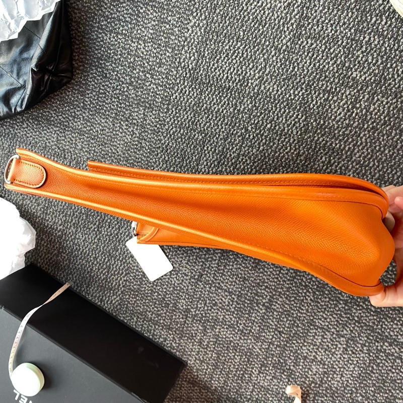 Hermes  Evelyne 伊芙琳29 愛馬仕橙 Epsom皮-12