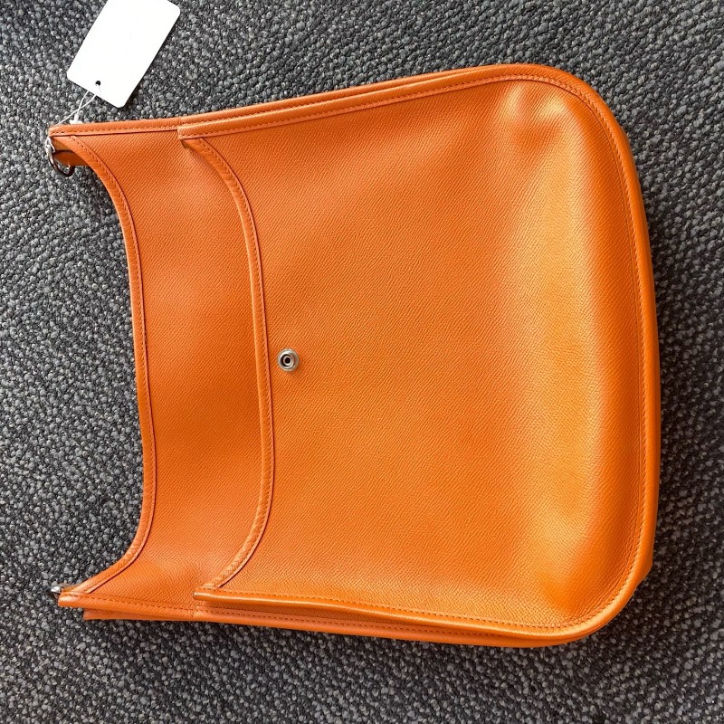 Hermes  Evelyne 伊芙琳29 愛馬仕橙 Epsom皮-13
