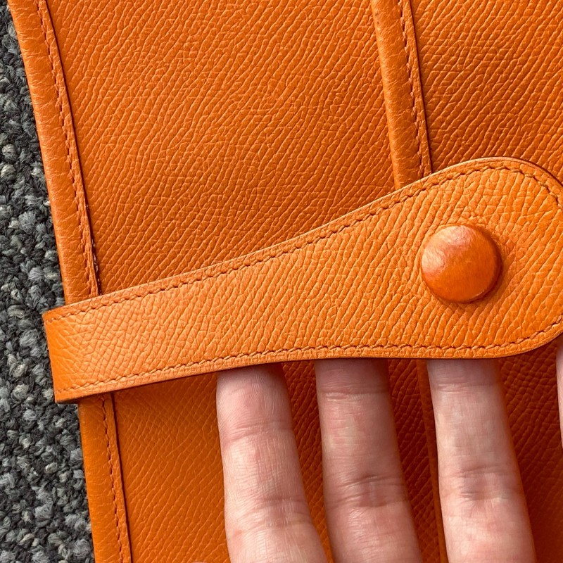 Hermes  Evelyne 伊芙琳29 愛馬仕橙 Epsom皮-17