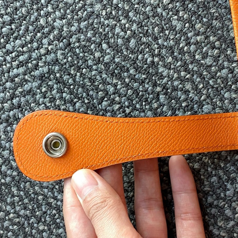 Hermes  Evelyne 伊芙琳29 愛馬仕橙 Epsom皮-18